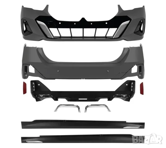 Боди кит M-Tech за BMW 5 Series G60 от 2023 г.