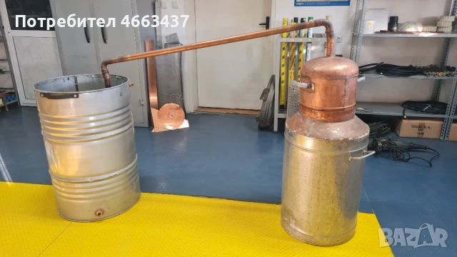 Kазан за варене на ракия - 150 литра