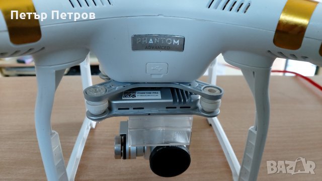 DJi Phantom 3 Advanced с камера 4К про, снимка 10 - Дронове и аксесоари - 30895775