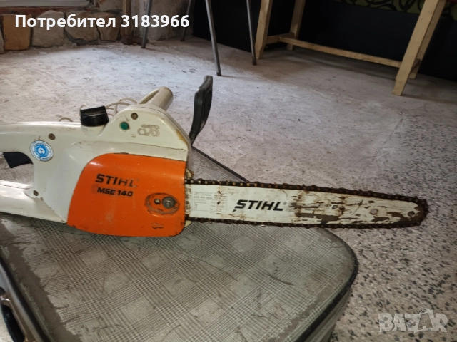 резачка Stihl електрическа. , снимка 6 - Градинска техника - 52654796