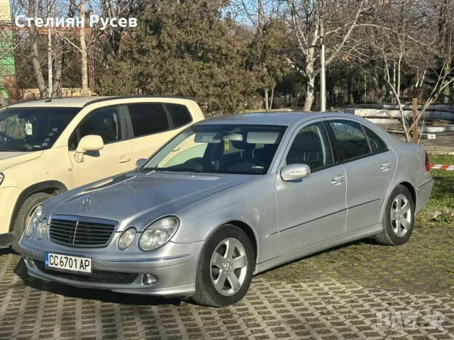 Mercedes-Benz E  280 3.0  190кс Avantgarde v6 / 7g tronic / W211  - цена 7 900 лв моля БЕЗ бартери  , снимка 4 - Автомобили и джипове - 48405843