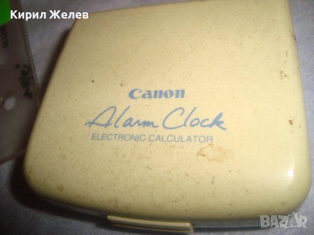 Canon СТАР МАРКОВ СГЪВАЕМ ДЖОБЕН ЕЛЕКТРОНЕН КАЛКУЛАТОР - КАНОН 17650, снимка 6 - Друга електроника - 38258807