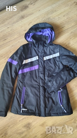 Дамско ски яке, размер S, Etirel, черно , снимка 7 - Якета - 52237742