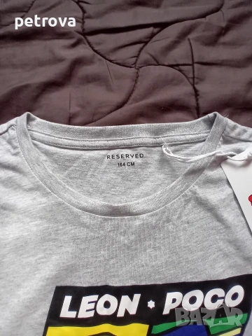 Нови тениски, размер 164, снимка 2 - Детски Блузи и туники - 53987487