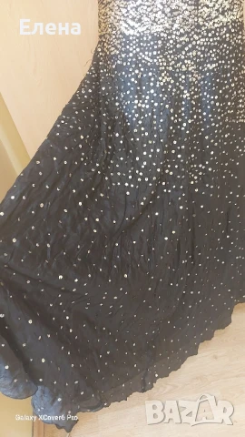 Пола NO.L.ITAN.Y.C. 100% коприна. размер L/XL., снимка 4 - Поли - 50582515