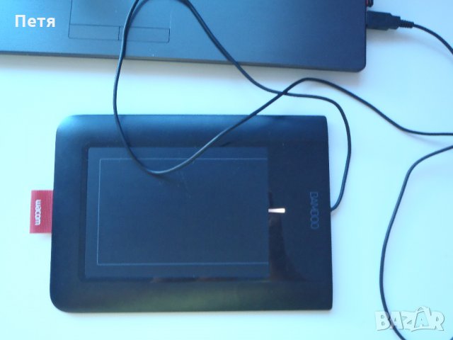 Графичен таблет Wacom Bamboo Pen CTL-460 без писалка / Таблет WACOM Bamboo Pen (CTL-460), снимка 4 - Таблети - 31551840