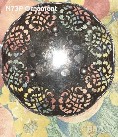 СТАРА БОНБОНИЕРА. КУПА. ART DECO. , снимка 3 - Антикварни и старинни предмети - 31959570