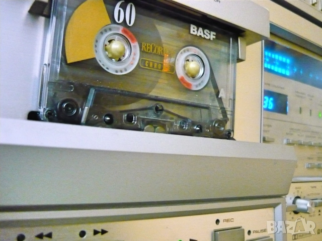 BASF chrome super II аудио касета, снимка 12 - Декове - 52812550