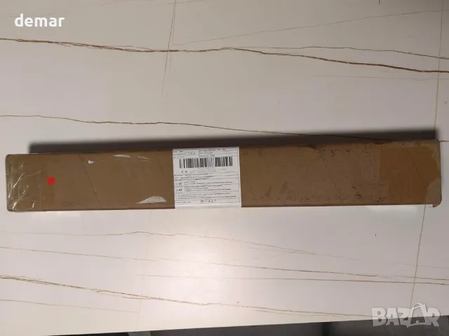 oumanschak Външна стенна лампа Захранвана от мрежата 60CM, 20W, 3 цветни температури, IP65, снимка 9 - Лед осветление - 49283742