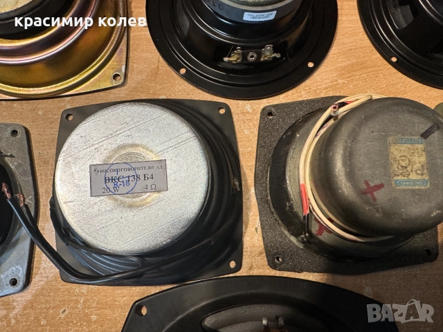 19 броя говорители, снимка 11 - Тонколони - 52932837