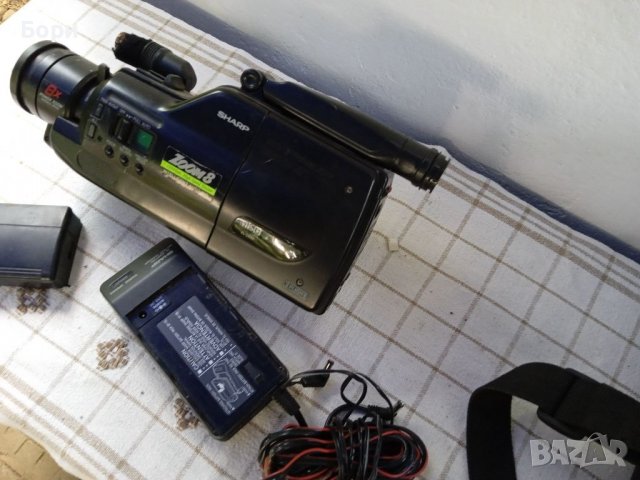SHARP VHSC камера , снимка 6 - Камери - 37509666