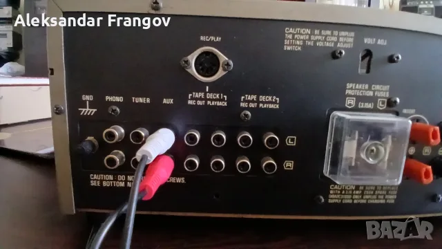 Technics SU - 8055 stereo integrated amplifier made in Japan , снимка 10 - Ресийвъри, усилватели, смесителни пултове - 55948908