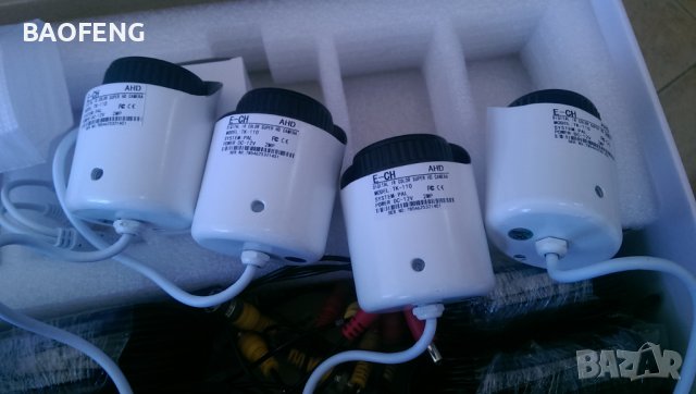 !Нови 5 MP AHD 8/4 канална система AHD DVR + AHD 4 и 8 КАМЕРИ / HD CCTV android ios, снимка 16 - Комплекти за видеонаблюдение - 37457426