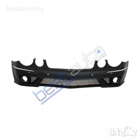 Предна броня тип AMG E63 за Mercedes E класа W211 (2002-2009), снимка 2 - Аксесоари и консумативи - 37586139