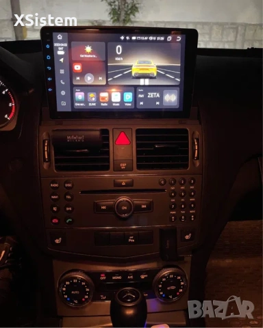 Мултимедия Мерцедес W204 06-11 г. android, снимка 3 - Аксесоари и консумативи - 53216629