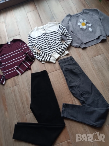 H&M невероятен спортно-елегантен сет