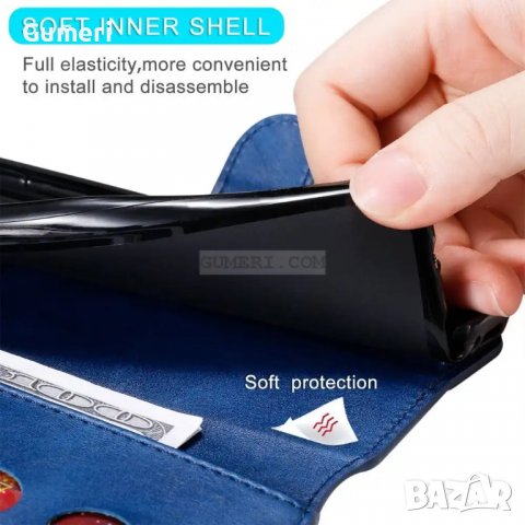 Samsung Galaxy A23 Тефтер Стойка, снимка 9 - Калъфи, кейсове - 38417049