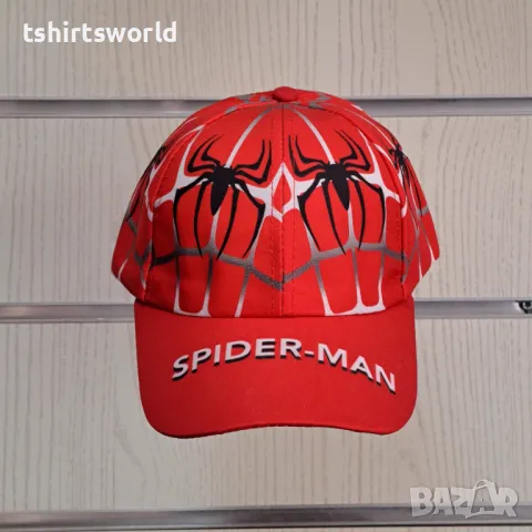 Нова детска шапка с козирка СпайдърМен (SpiderMan)