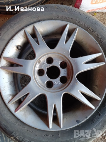 Алуминиеви джанти 15, снимка 4 - Гуми и джанти - 54196931