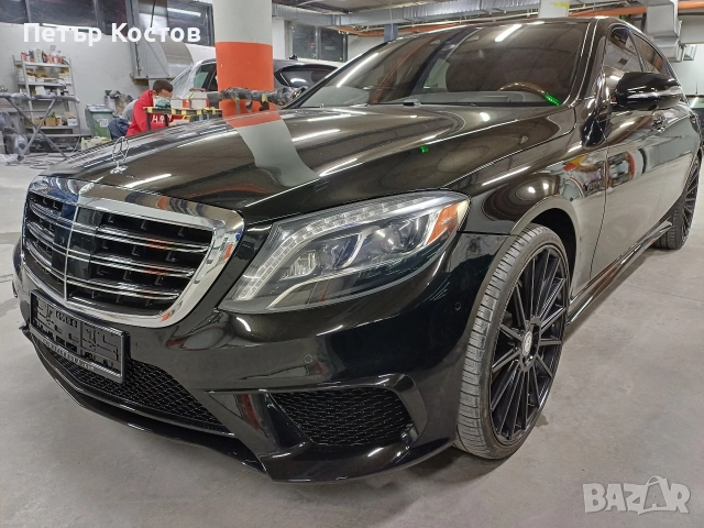 Джанти +гуми всесезонни 22 цолаW222 Mercedes S 63