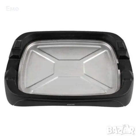 Скара електрическа с капак, мраморно покритие - 2000W, снимка 4 - Скари - 48556985