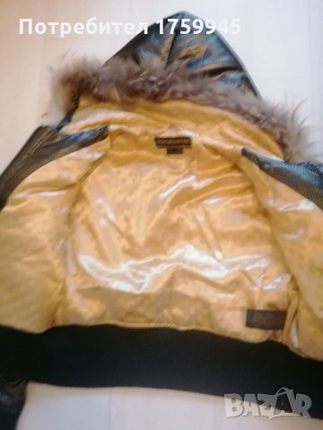 Дамско яке с гъши пух Roca & wear, снимка 4 - Якета - 34421761