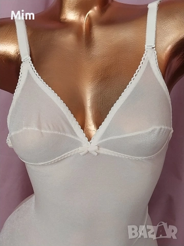 Triumph 70 B Боди цвят телесен с брокатен отблясък , снимка 3 - Бельо - 54142128