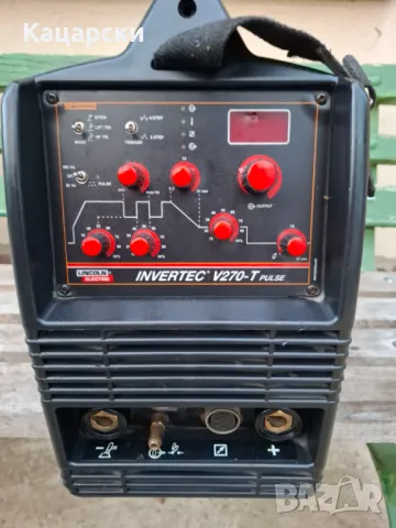 Трифазна инверторна машина LINCOLN Invertec V270 TP