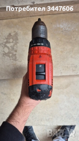 Винтоверт Hilti SF 6 - A22, снимка 3 - Други инструменти - 54055572