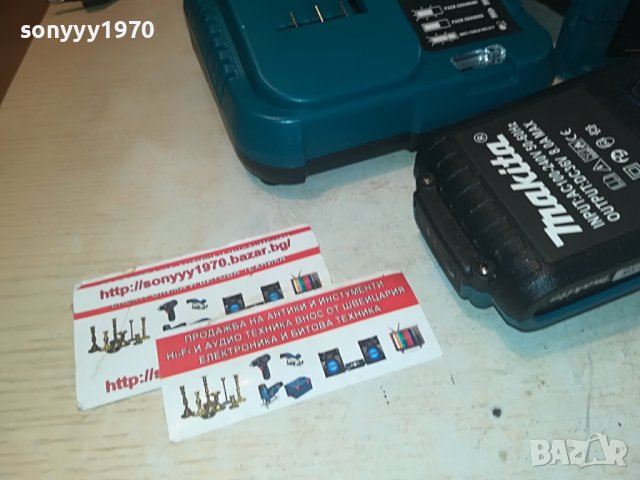 🛑MAKITA LI-ION 2609221801, снимка 11 - Винтоверти - 38125875