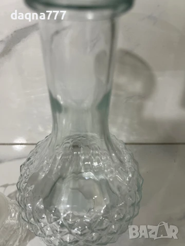 Стъклена гарафа нова, снимка 14 - Други - 50677416