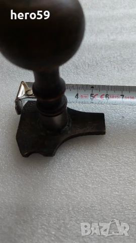 Много рядък бронзов печат, Одринска Тракия , снимка 10 - Антикварни и старинни предмети - 51107167