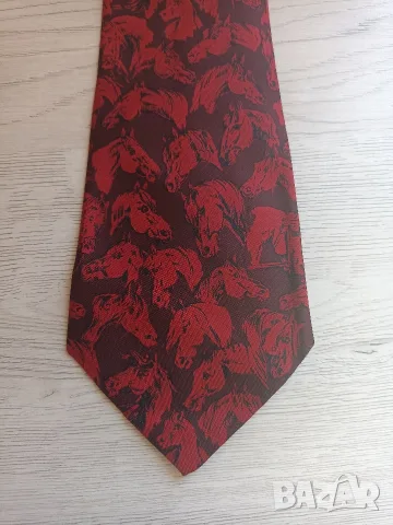 Вратовръзка Hermes, снимка 2 - Други - 56361350