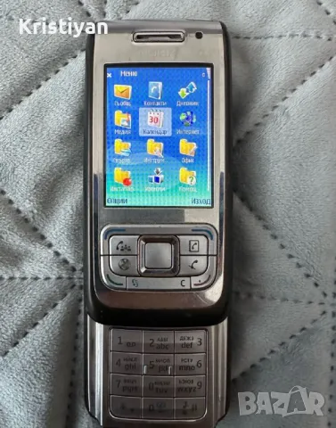 Nokia E65 с кутия, снимка 3 - Nokia - 48414959