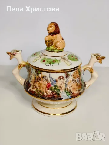 Сервиз за кафе Capodimonte., снимка 12 - Сервизи - 56238099
