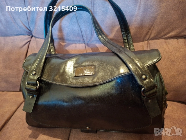 Valentino дамска чанта естествена кожа 