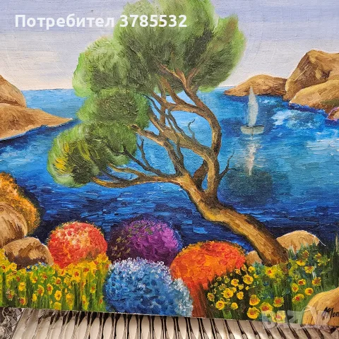 Картина Картина , снимка 2 - Картини - 56219097