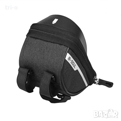B-SOUL Непромокаема чанта за велосипед с прозорец за телефон 1L, снимка 10 - Аксесоари за велосипеди - 42053503