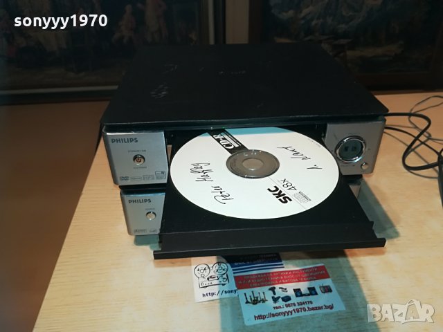 philips cd tuner amplifier-внос switzerland, снимка 7 - Аудиосистеми - 29447903