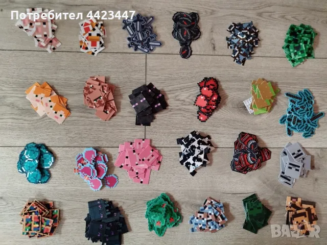 Fixeez Minecraft 2025 фиксита Кауфланд - цяла колекция