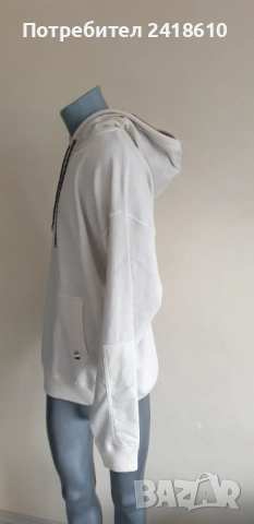 Hugo Boss Lopaolo_US Mens Hoodie Size 2XL -  НОВО! ОРИГИНАЛ! Мъжки Суичер!, снимка 13 - Суичъри - 52538811