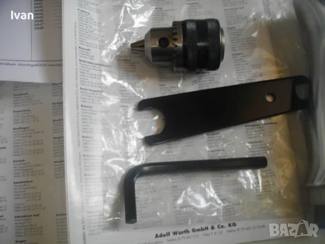 НОВ Немски Професионален ВЮРТ ПНЕВМАТИЧЕН ВИНТОВЕРТ ВИНТОНАВИВНА МАШИНА WURTH DPS1/4 Пълен комплект, снимка 17 - Винтоверти - 47276713