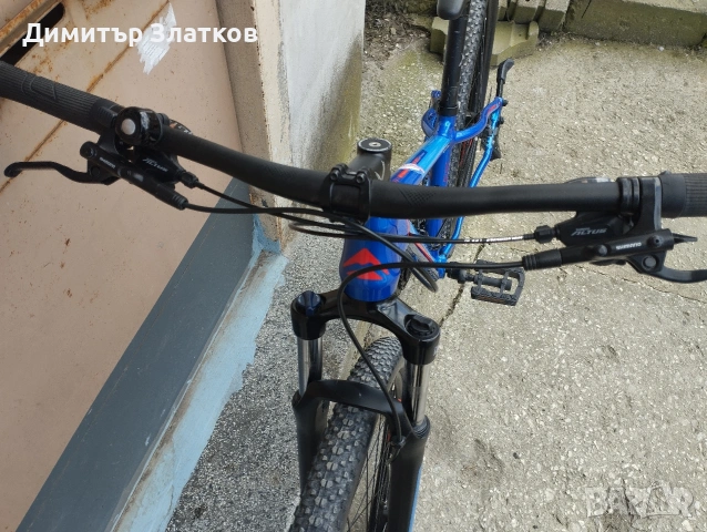 Алуминиев велосипед/колело Merida big nine 100, снимка 4 - Велосипеди - 53922449