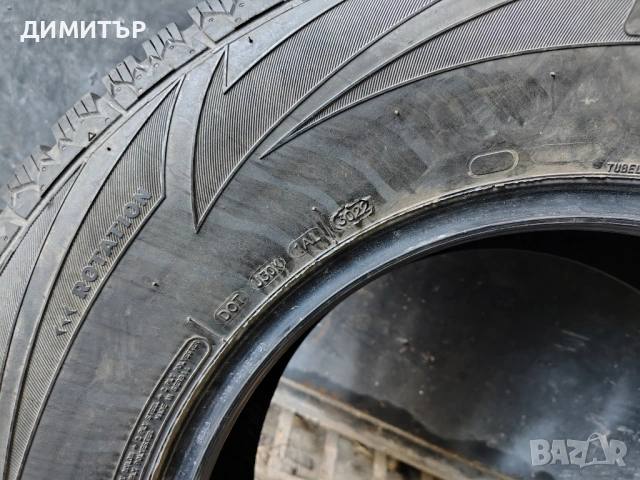4бр.зимни гуми COOPER 255 70 16 DOT22 цена за брой, снимка 5 - Гуми и джанти - 53931399