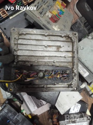 Компютър Двигател 1.4 1`6V за Ford FIESTA (2002 - 2008) , 6S61-12A650-GD