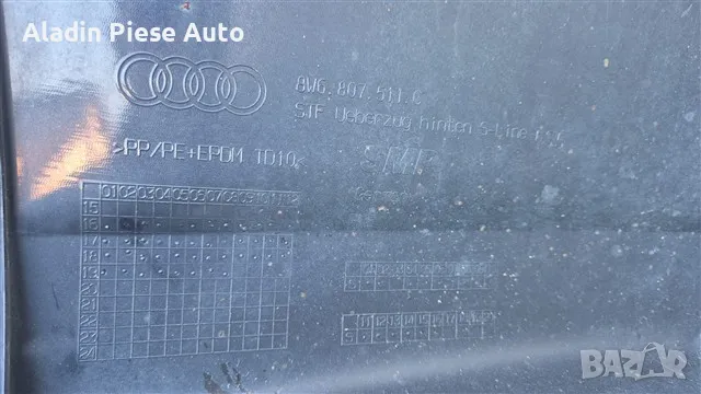 Задна броня Audi A5 Sportback година 2016 2017 2018 2019 код 8W6807511C, 8W6 807 511 C, 8W6807521C, снимка 8 - Аксесоари и консумативи - 50346364
