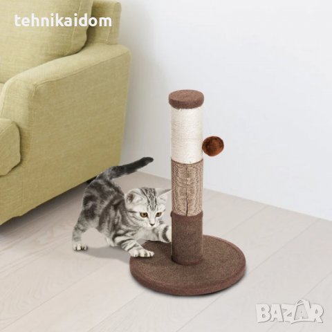 Драскалка за котки/котешко дърво Pawhut внос от Германия, снимка 1 - За котки - 38103688