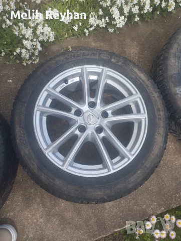 Джанти 16 5х112 с гуми, снимка 3 - Гуми и джанти - 54305736