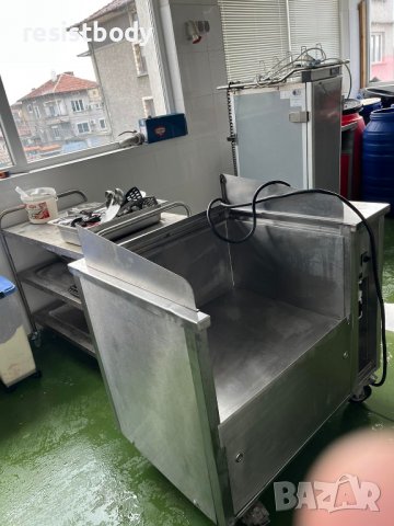 Aспирационна маса за скара, снимка 3 - Обзавеждане на кухня - 40063688