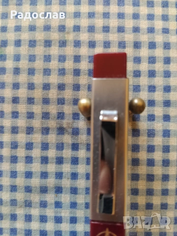 химикалка Balkan Български въздушни линии, снимка 5 - Колекции - 54133427